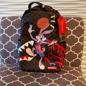 Space jam spacedunk backpack (DLXV).